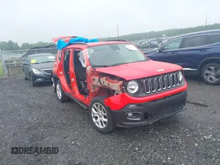 2017 Jeep Renegade Latitude с VIN ZACCJBBB5HPF98077, выставлен на аукционе IAAI как лот 42323925 с пробегом 78 893 миль миль и . История ставок и продаж доступна на DreamBid. Изображение 1.