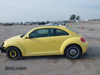 2013 Volkswagen Beetle with VIN 3VWHX7AT0DM603661, listed as a IAAI auction lot 42464030 with 95,159 mi miles and . Bid and sale history available at DreamBid. Image 15.