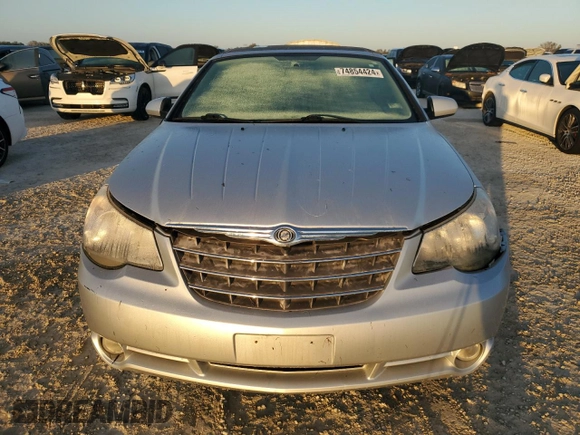 2008 Chrysler Sebring Limited z VIN 1C3LC65MX8N248388, wystawiony jako Copart lot #74854424 z przebiegiem Nie podano mil oraz Szkoda całkowita • Salvage title. Historia ofert i sprzedaży dostępna na DreamBid. Obrazek 5.