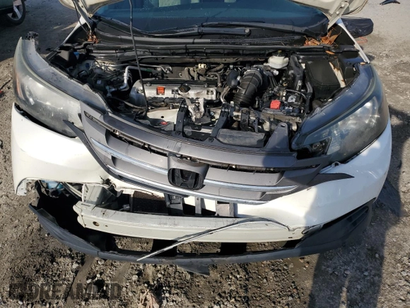 2013 Honda CR-V LX with VIN 5J6RM3H33DL032662, listed as a Copart auction lot 50688545 with 130,424 mi miles and Salvage Title. Bid and sale history available at carsss.com. Image 12.