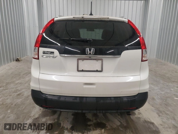 2014 Honda CR-V EX-L with VIN 5J6RM3H76EL008375, listed as a Copart auction lot 52078835 with 45,776 mi miles and Clean Title. Bid and sale history available at carsss.com. Image 6.