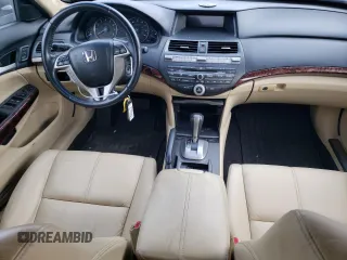 2010 Honda Accord Crosstour EX-L with VIN 5J6TF2H53AL001483, listed as a Copart auction lot 71055124 with 97,747 mi miles and Salvage Title. Bid and sale history available at carsss.com. Image 8.