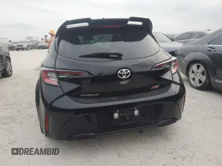 2019 Toyota Corolla Hatchback SE with VIN JTNK4RBE8K3040785, listed as a Copart auction lot 76441654 with 0 mi miles and Non Repairable. Bid and sale history available at carsss.com. Image 6.