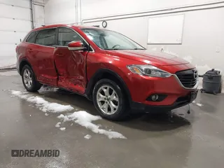 2013 Mazda CX-9 Touring with VIN JM3TB3CA5D0423747, listed as a IAAI auction lot 41120379 with 146,305 mi miles and . Bid and sale history available at DreamBid. Image 1.
