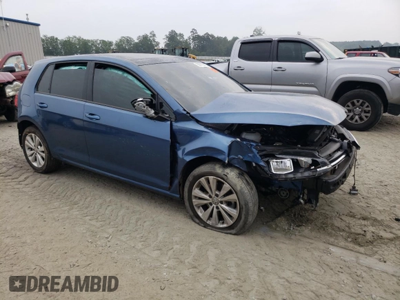 2020 Volkswagen Golf TSI с VIN 3VWW57AUXLM006392, выставлен на аукционе Copart как лот 58410443 с пробегом 30 749 миль миль и . История ставок и продаж доступна на DreamBid. Изображение 4.
