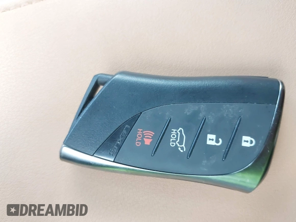 2024 Lexus RX 350h with VIN 2T2BBMCA8RC036659, listed as a IAAI auction lot 42619124 with 19,821 mi miles and . Bid and sale history available at DreamBid. Image 11.