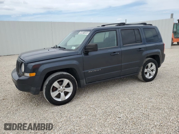 2014 Jeep Patriot Sport with VIN 1C4NJPBBXED758826, listed as a Copart auction lot 49891695 with 79,782 mi miles and Clean Title. Bid and sale history available at carsss.com. Image 1.