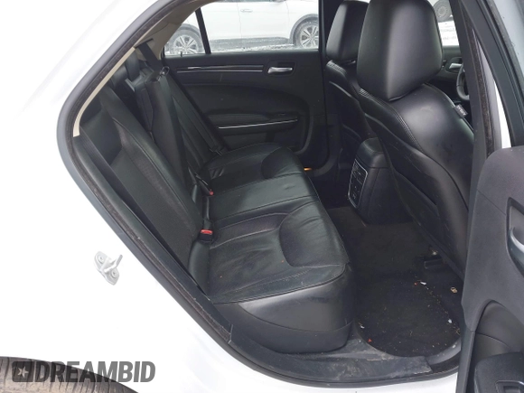 2017 Chrysler 300 with VIN 2C3CCAKG9HH665088, listed as a IAAI auction lot 41380515 with 91,760 mi miles. Bid and sale history available at carsss.com. Image 8.