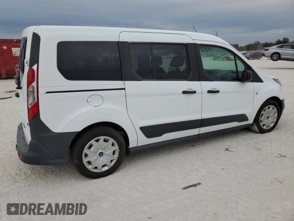 2016 Ford Transit Connect XL with VIN NM0GS9E77G1280987, listed as a Copart auction lot 88155045 with Not provided miles and Salvage title. Bid and sale history available at DreamBid. Image 3.