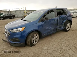 2020 Ford Edge SE z VIN 2FMPK3G97LBA79793, wystawiony jako Copart lot #49805525 z przebiegiem Nie podano mil oraz Szkody całkowita. Historia ofert i sprzedaży dostępna na DreamBid. Obrazek 1.