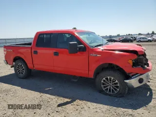 2014 Ford F-150 XL with VIN 1FTFW1EFXEKF37949, listed as a Copart auction lot 61257084 with 154,154 mi miles and Salvage Title. Bid and sale history available at carsss.com. Image 4.
