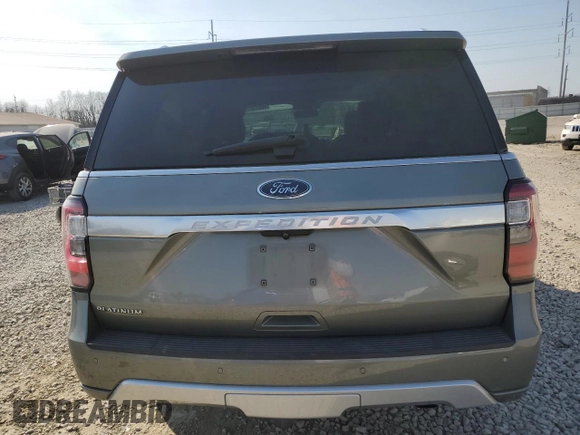 2019 Ford Expedition Platinum with VIN 1FMJU1MT5KEA79007, listed as a Copart auction lot 48873475 with 61,421 mi miles and Salvage Title. Bid and sale history available at carsss.com. Image 6.