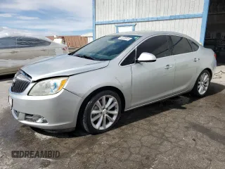 2013 Buick Verano Leather Group with VIN 1G4PS5SK7D4226390, listed as a Copart auction lot 48338915 with 143,658 mi miles and Clean Title. Bid and sale history available at carsss.com. Image 1.