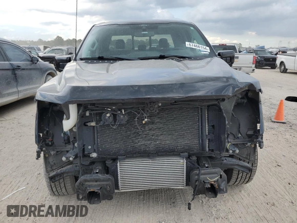 2021 Ford F-150 XL с VIN 1FTEW1C81MFB86470, выставлен на аукционе Copart как лот 67466154 с пробегом 38 652 миль миль и Списание • Salvage title. История ставок и продаж доступна на DreamBid. Изображение 5.