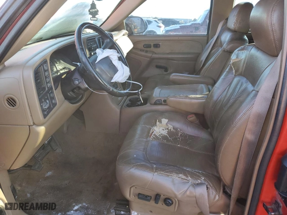 2000 Chevrolet Silverado 1500 LS with VIN 1GCEK19T6YZ271378, listed as a Copart auction lot 41887515 with 204,169 mi miles and Salvage Title. Bid and sale history available at carsss.com. Image 7.