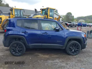 2018 Jeep Renegade Latitude z VIN ZACCJBBB9JPH08683, wystawiony jako IAAI lot #42118449 z przebiegiem 86 211 mil mil oraz . Historia ofert i sprzedaży dostępna na DreamBid. Obrazek 14.
