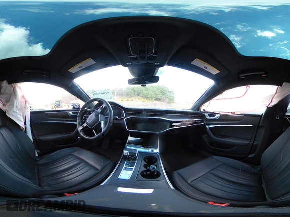 2020 Audi A7 Prestige with VIN WAUV2AF27LN002346, listed as a IAAI auction lot 41669705 with 59,156 mi miles. Bid and sale history available at carsss.com. Image 19.