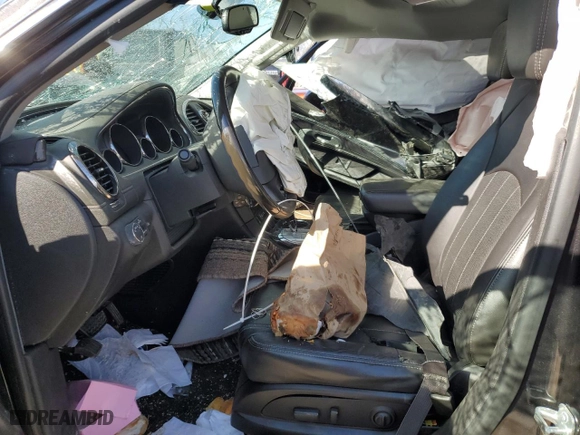 2015 Buick Enclave Leather with VIN 5GAKRBKD1FJ347657, listed as a Copart auction lot 47371515 with 0 mi miles and Non Repairable. Bid and sale history available at carsss.com. Image 7.