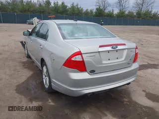 2010 Ford Fusion SEL with VIN 3FAHP0JGXAR119899, listed as a IAAI auction lot 41889286 with 159,834 mi miles. Bid and sale history available at carsss.com. Image 3.