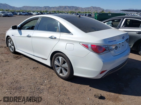 2012 Hyundai Sonata Hybrid with VIN KMHEC4A41CA054925, listed as a IAAI auction lot 42100183 with Not Provided miles and . Bid and sale history available at DreamBid. Image 3.