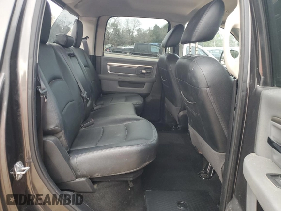 2017 Ram 2500 Big Horn with VIN 3C6UR5DJ3HG589034, listed as a Copart auction lot 44690955 with 121,844 mi miles and Salvage Title. Bid and sale history available at carsss.com. Image 10.