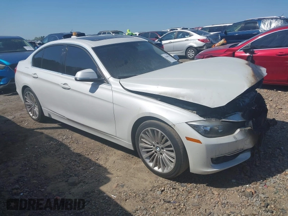 2012 BMW 3 Series 328i with VIN WBA3A5C53CF349523, listed as a IAAI auction lot 42060916 with Not provided miles and . Bid and sale history available at DreamBid. Image 1.