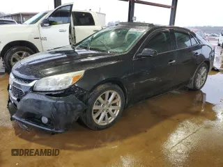 2014 Chevrolet Malibu LTZ with VIN 1G11H5SLXEF174978, listed as a Copart auction lot 44736055 with 204,777 mi miles and Salvage Title. Bid and sale history available at DreamBid. Image 1.