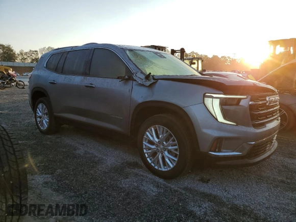 2024 GMC Acadia FWD Elevation z VIN 1GKENKKS4RJ196974, wystawiony jako Copart lot #75031664 z przebiegiem 1 810 mil mil oraz Szkoda całkowita • Salvage title. Historia ofert i sprzedaży dostępna na DreamBid. Obrazek 4.