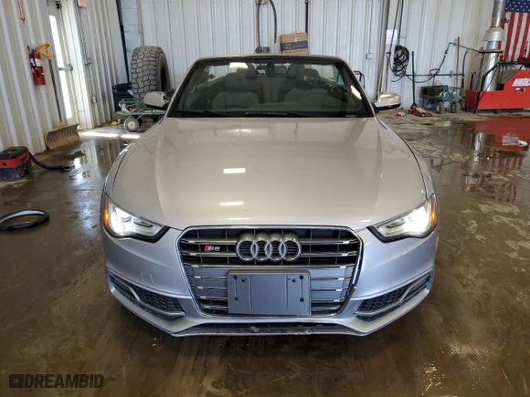 2015 Audi S5 Prestige with VIN WAUVGAFH7FN007198, listed as a Copart auction lot 50957515 with 39,571 mi miles and Clean Title. Bid and sale history available at carsss.com. Image 5.