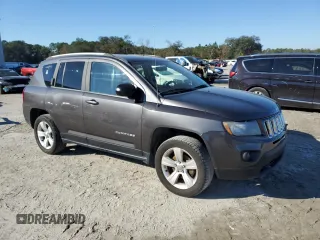 2015 Jeep Compass Sport with VIN 1C4NJCBB0FD203832, listed as a Copart auction lot 41886895 with 99,475 mi miles and Salvage Title. Bid and sale history available at carsss.com. Image 4.