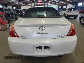 2006 Toyota Solara SE with VIN 4T1FA38P76U095759, listed as a Copart auction lot 68620734 with 215,497 mi miles and Clean Title. Bid and sale history available at DreamBid. Image 6.