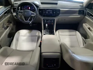 2021 Volkswagen Atlas SEL with VIN 1V2BP2CAXMC588304, listed as a Copart auction lot 53980394 with 41,743 mi miles and . Bid and sale history available at DreamBid. Image 8.