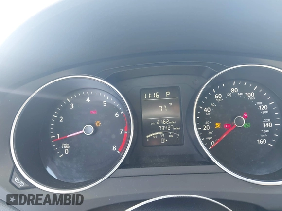 2017 Volkswagen Jetta S z VIN 3VW2B7AJ2HM207207, wystawiony jako IAAI lot #41654971 z przebiegiem 73 427 mil mil oraz . Historia ofert i sprzedaży dostępna na DreamBid. Obrazek 7.