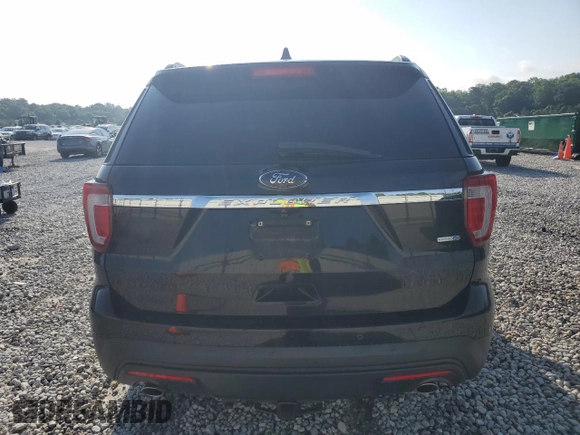 2016 Ford Explorer with VIN 1FM5K8B85GGB53486, listed as a Copart auction lot 59494115 with 155,730 mi miles and Salvage title. Bid and sale history available at DreamBid. Image 6.