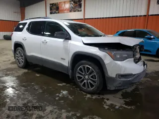 2017 GMC Acadia SLT with VIN 1GKKNVLS5HZ194900, listed as a Copart auction lot 73453222 with Not Provided miles and Salvage Title. Bid and sale history available at DreamBid. Image 4.