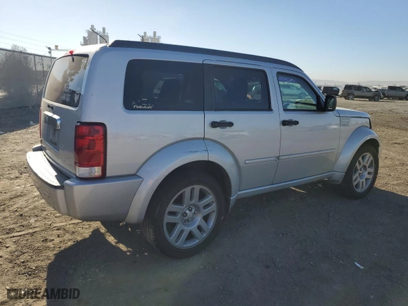 2007 Dodge Nitro R/T with VIN 1D8GT58637W655936, listed as a Copart auction lot 41632345 with 218,133 mi miles and Salvage Title. Bid and sale history available at carsss.com. Image 3.