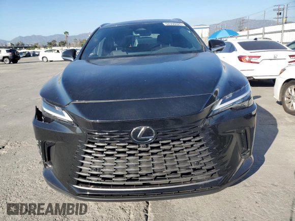 2024 Lexus RX 350 z VIN 2T2BAMBA7RC031778, wystawiony jako Copart lot #52359325 z przebiegiem 14 840 mil mil oraz Szkoda całkowita • Salvage title. Historia ofert i sprzedaży dostępna na DreamBid. Obrazek 5.