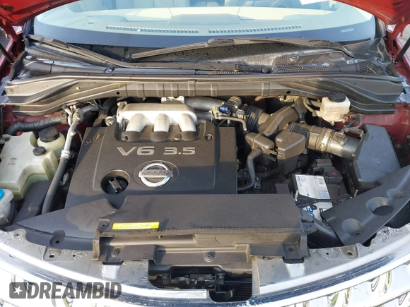 2007 Nissan Murano S with VIN JN8AZ08W47W612443, listed as a IAAI auction lot 41462615 with 160,485 mi miles and . Bid and sale history available at DreamBid. Image 10.