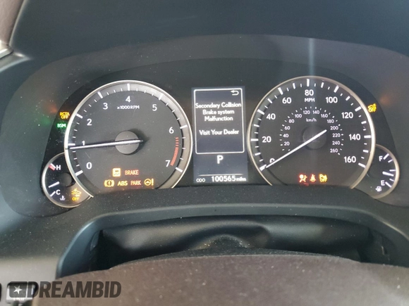 2020 Lexus RX 350 z VIN 2T2AZMAA0LC155615, wystawiony jako Copart lot #54649305 z przebiegiem 100 565 mil mil oraz Szkoda całkowita • Salvage title. Historia ofert i sprzedaży dostępna na DreamBid. Obrazek 9.