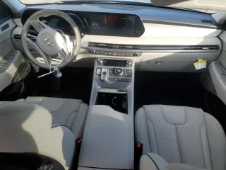 2024 Hyundai Palisade Calligraphy with VIN KM8R74GE2RU681128, listed as a Copart auction lot 47259115 with 20,742 mi miles and Salvage Title. Bid and sale history available at carsss.com. Image 8.