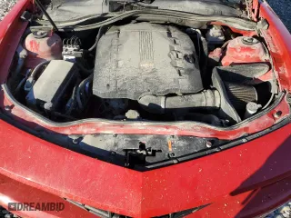 2013 Chevrolet Camaro LS with VIN 2G1FE1E30D9239122, listed as a Copart auction lot 83753264 with 99,959 mi miles and Salvage Title. Bid and sale history available at carsss.com. Image 11.