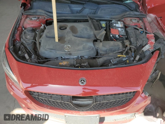 2019 Mercedes-Benz CLA 250 z VIN WDDSJ4GB0KN750546, wystawiony jako Copart lot #52394885 z przebiegiem 86 383 mil mil oraz Szkoda całkowita • Salvage title. Historia ofert i sprzedaży dostępna na DreamBid. Obrazek 12.