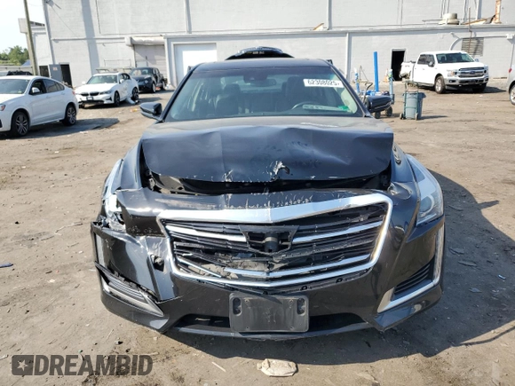 2016 Cadillac CTS Luxury Collection AWD with VIN 1G6AX5SX5G0196389, listed as a Copart auction lot 62308025 with 86,198 mi miles and Salvage title. Bid and sale history available at DreamBid. Image 5.