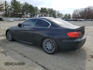 2011 BMW 3 Series 328i with VIN WBAKE3C58BE558037, listed as a Copart auction lot 50070655 with 116,417 mi miles and Clean Title. Bid and sale history available at carsss.com. Image 2.