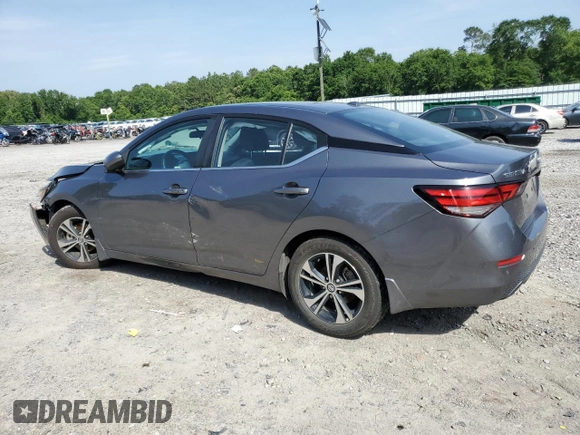 2021 Nissan Sentra SV z VIN 3N1AB8CV0MY293868, wystawiony jako Copart lot #57363405 z przebiegiem 101 510 mil mil oraz Szkoda całkowita • Salvage title. Historia ofert i sprzedaży dostępna na DreamBid. Obrazek 2.