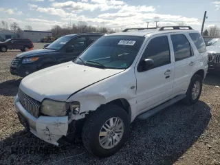 2006 Mercury Mariner Luxury with VIN 4M2CU571X6KJ18979, listed as a Copart auction lot 51033545 with 210,581 mi miles and Salvage title. Bid and sale history available at DreamBid. Image 1.