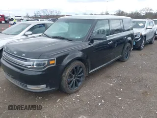 2013 Ford Flex Limited w/EcoBoost with VIN 2FMHK6DT1DBD09027, listed as a IAAI auction lot 41727762 with 139,394 mi miles. Bid and sale history available at carsss.com. Image 17.