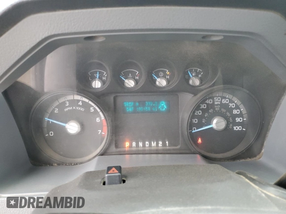 2014 Ford F-250 XL with VIN 1FT7W2A63EEA43849, listed as a Copart auction lot 54693055 with 198,158 mi miles and Clean title. Bid and sale history available at DreamBid. Image 9.