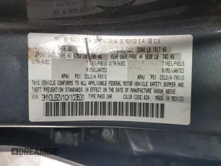 2016 Scion iA with VIN 3MYDLBZV1GY103531, listed as a Copart auction lot 42111955 with 104,882 mi miles and Salvage Title. Bid and sale history available at carsss.com. Image 12.