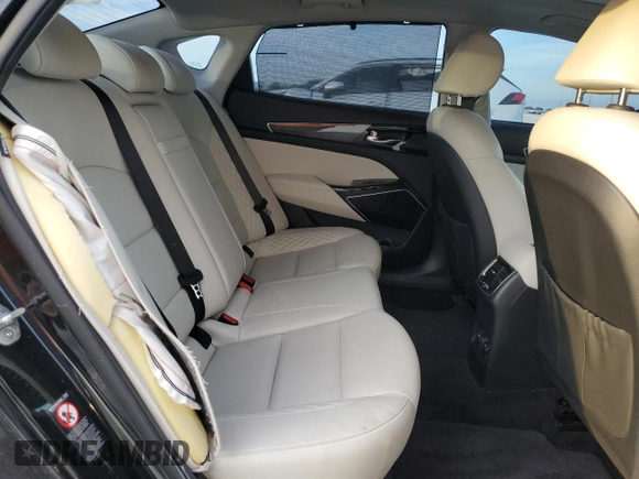 2017 Kia Cadenza Limited with VIN KNALC4J18H5069923, listed as a Copart auction lot 84475144 with 36,157 mi miles and Salvage Title. Bid and sale history available at carsss.com. Image 10.